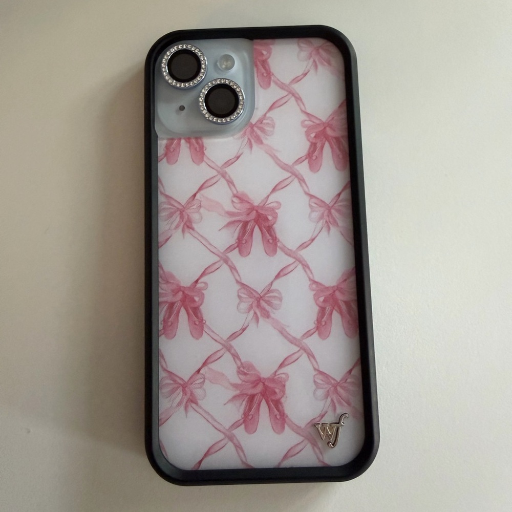Wildflower iPhone 15 case